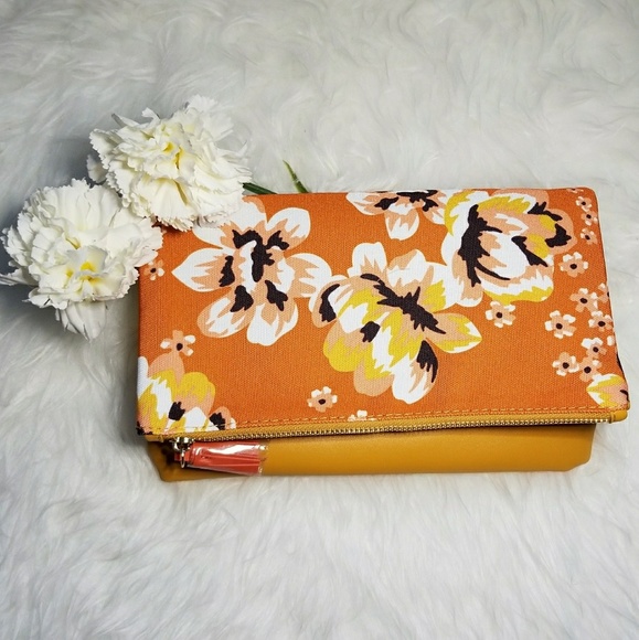 Rachel Pally Handbags - Reversible Floral Clutch